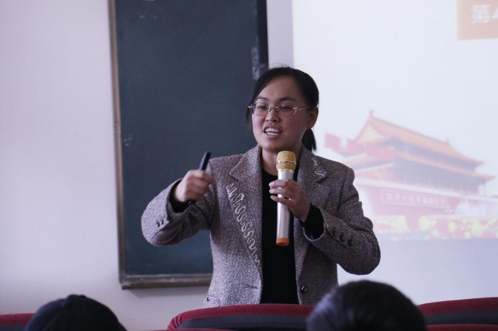 李媛媛老师讲课